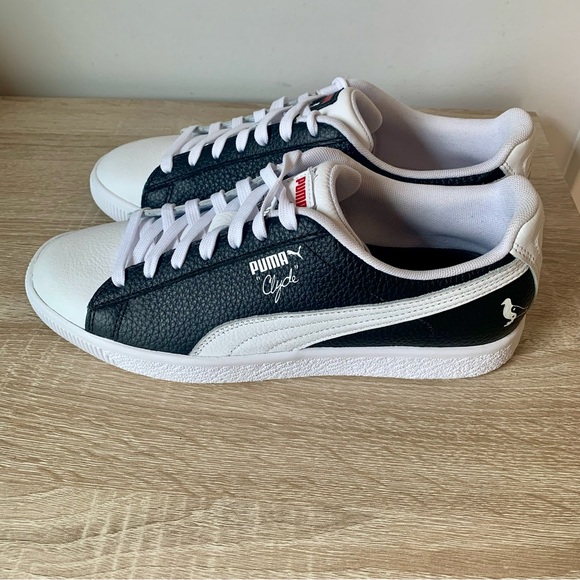 PUMA Clyde x Jeff Staple "Create from Chaos Black & White Sneakers NEW - Picture 3 of 11